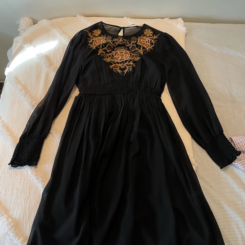 Zara boho dress